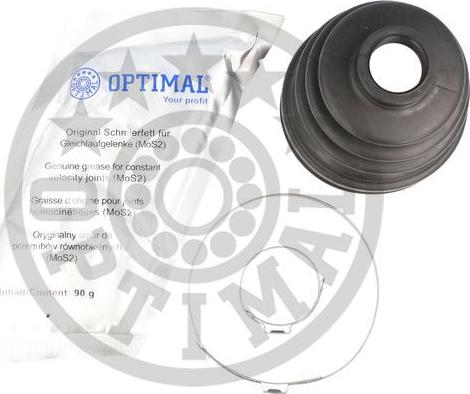 Optimal CVB-10294CR - Маншон, полуоска vvparts.bg