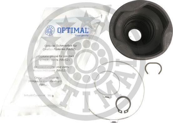 Optimal CVB-10295CR - Маншон, полуоска vvparts.bg