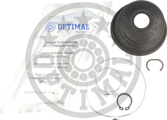 Optimal CVB-10295CR - Маншон, полуоска vvparts.bg