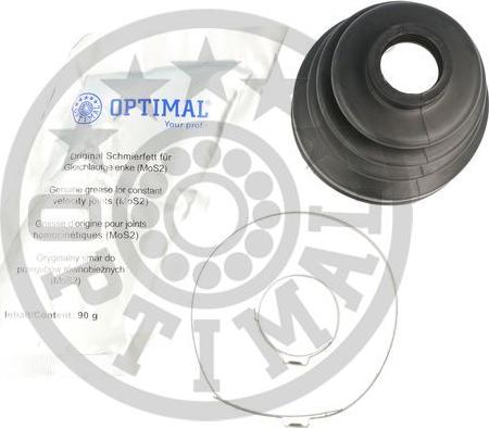 Optimal CVB-10296CR - Маншон, полуоска vvparts.bg