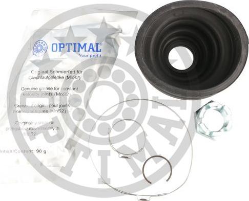 Optimal CVB-10290CR - Маншон, полуоска vvparts.bg