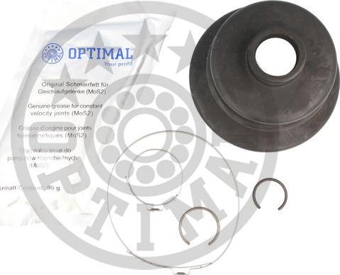 Optimal CVB-10293CR - Маншон, полуоска vvparts.bg