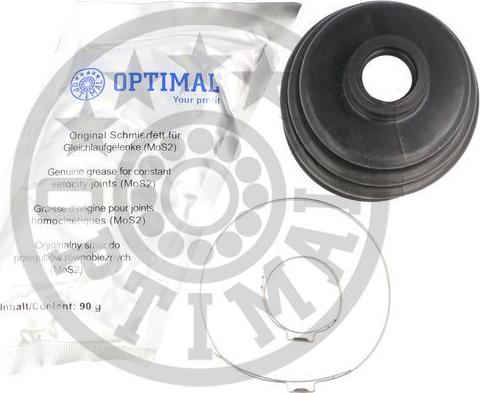 Optimal CVB-10292CR - Маншон, полуоска vvparts.bg