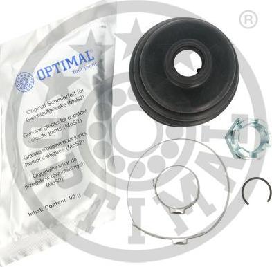 Optimal CVB-10249CR - Маншон, полуоска vvparts.bg