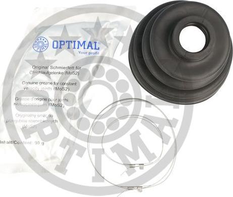 Optimal CVB-10244CR - Маншон, полуоска vvparts.bg