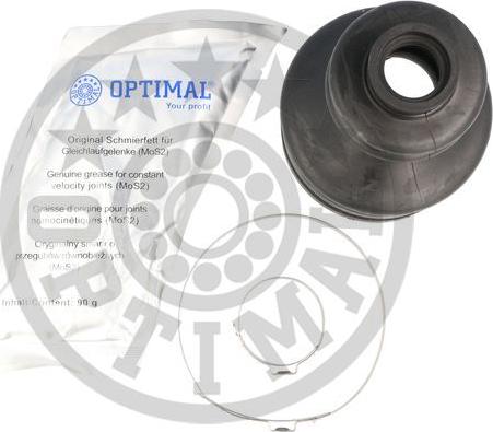 Optimal CVB-10245CR - Маншон, полуоска vvparts.bg