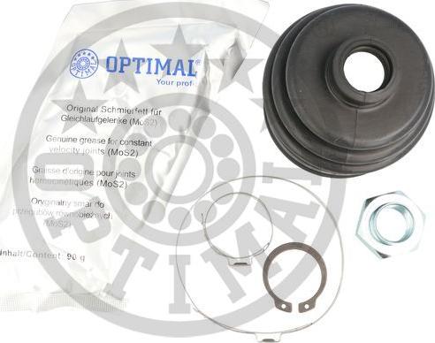 Optimal CVB-10240CR - Маншон, полуоска vvparts.bg