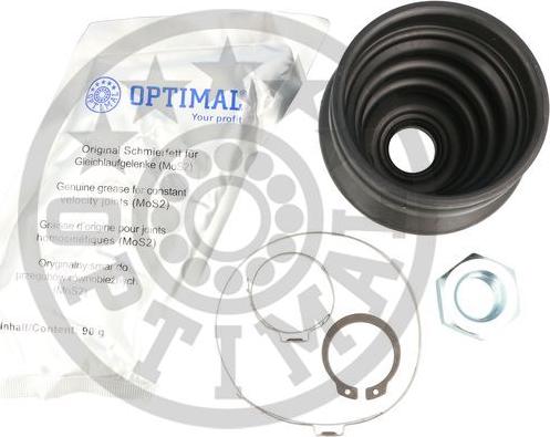 Optimal CVB-10240CR - Маншон, полуоска vvparts.bg