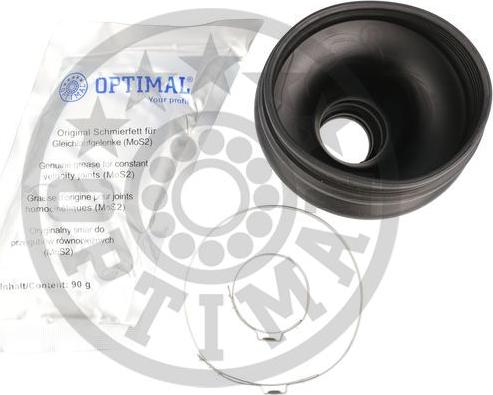 Optimal CVB-10241CR - Маншон, полуоска vvparts.bg