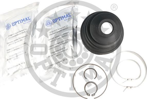 Optimal CVB-10255CR - Маншон, полуоска vvparts.bg