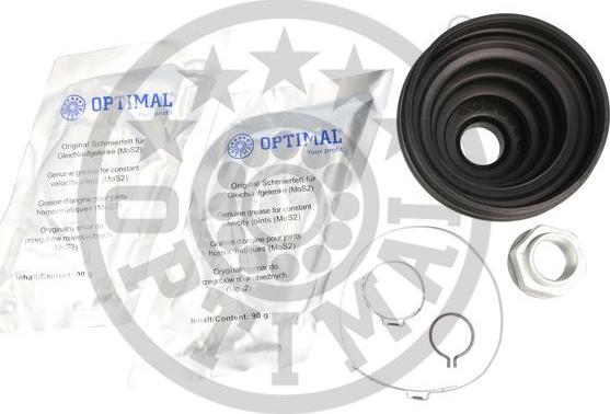 Optimal CVB-10258CR - Маншон, полуоска vvparts.bg