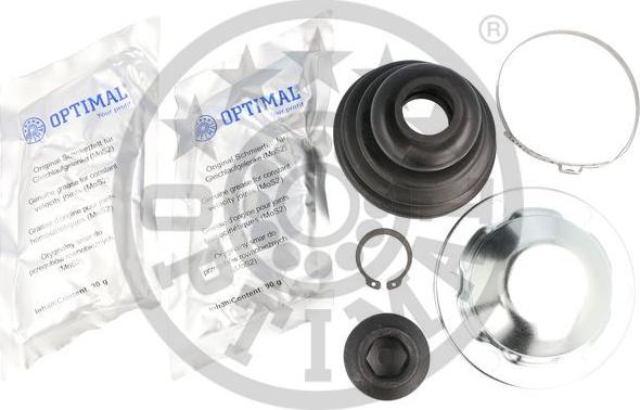 Optimal CVB-10252CR - Маншон, полуоска vvparts.bg