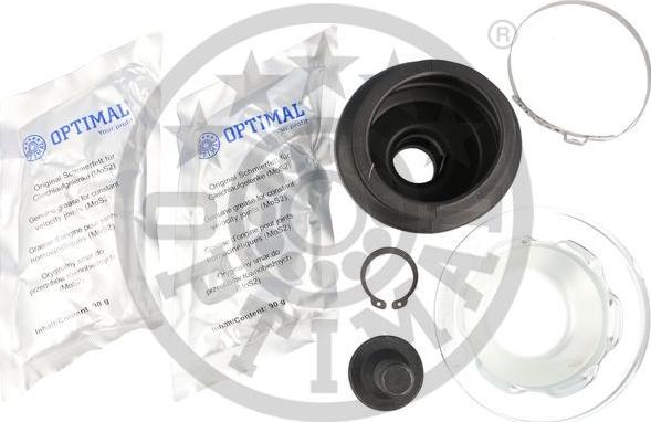 Optimal CVB-10252CR - Маншон, полуоска vvparts.bg