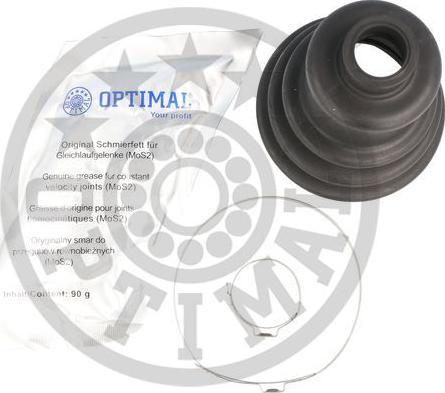 Optimal CVB-10269CR - Маншон, полуоска vvparts.bg