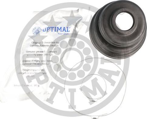 Optimal CVB-10264CR - Маншон, полуоска vvparts.bg