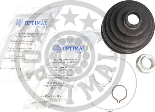 Optimal CVB-10265CR - Маншон, полуоска vvparts.bg