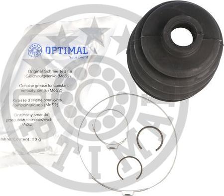 Optimal CVB-10266CR - Маншон, полуоска vvparts.bg