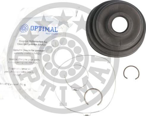 Optimal CVB-10260CR - Маншон, полуоска vvparts.bg