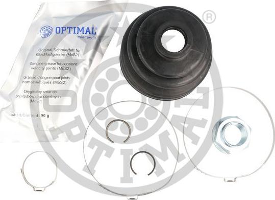 Optimal CVB-10261CR - Маншон, полуоска vvparts.bg