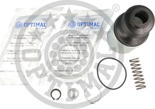 Optimal CVB-10263CR - Маншон, полуоска vvparts.bg