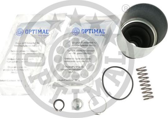 Optimal CVB-10263CR - Маншон, полуоска vvparts.bg