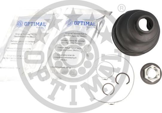 Optimal CVB-10207CR - Маншон, полуоска vvparts.bg