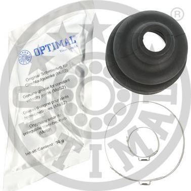 Optimal CVB-10214CR - Маншон, полуоска vvparts.bg