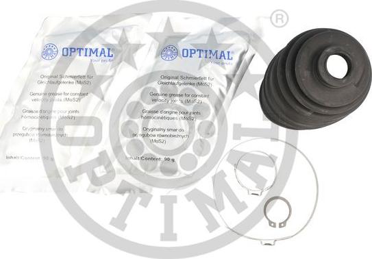 Optimal CVB-10216CR - Маншон, полуоска vvparts.bg