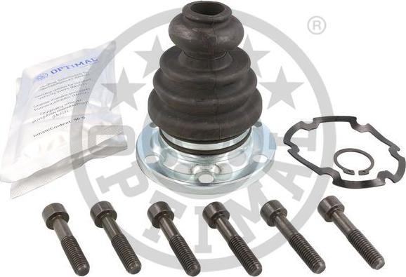 Optimal CVB-10211CR - Маншон, полуоска vvparts.bg