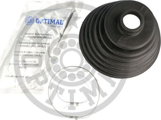 Optimal CVB-10218CR - Маншон, полуоска vvparts.bg