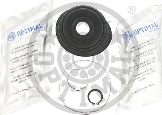 Optimal CVB-10289CR - Маншон, полуоска vvparts.bg