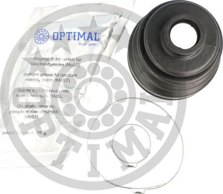 Optimal CVB-10284CR - Маншон, полуоска vvparts.bg