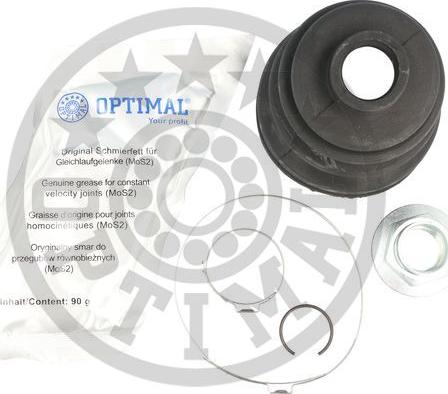 Optimal CVB-10285CR - Маншон, полуоска vvparts.bg