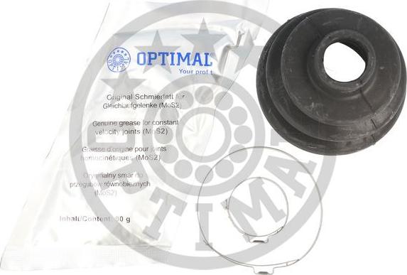 Optimal CVB-10282CR - Маншон, полуоска vvparts.bg