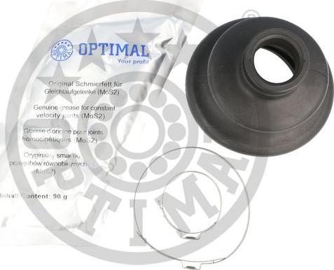 Optimal CVB-10235CR - Маншон, полуоска vvparts.bg