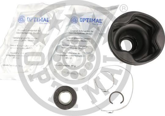 Optimal CVB-10236CR - Маншон, полуоска vvparts.bg