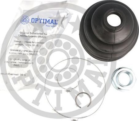 Optimal CVB-10230CR - Маншон, полуоска vvparts.bg