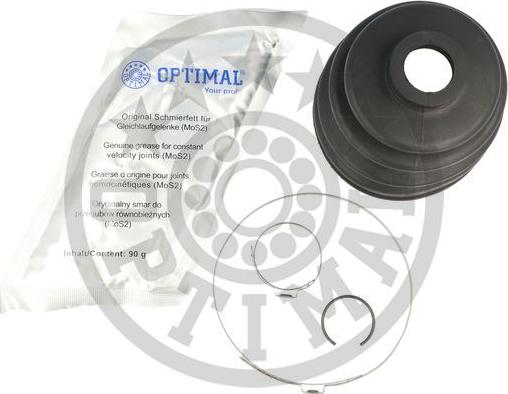 Optimal CVB-10231CR - Маншон, полуоска vvparts.bg