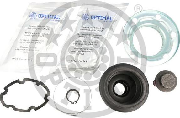 Optimal CVB-10232CR - Маншон, полуоска vvparts.bg