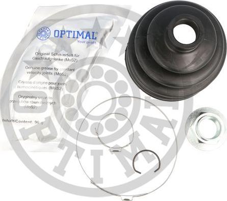 Optimal CVB-10229CR - Маншон, полуоска vvparts.bg