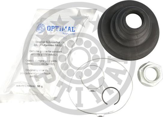 Optimal CVB-10224CR - Маншон, полуоска vvparts.bg