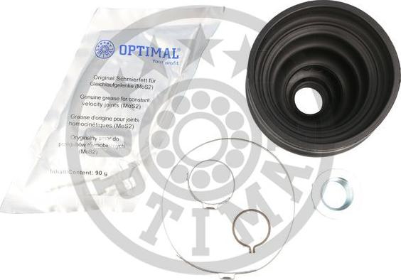 Optimal CVB-10225CR - Маншон, полуоска vvparts.bg