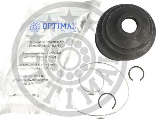 Optimal CVB-10220CR - Маншон, полуоска vvparts.bg