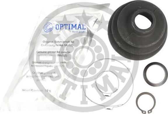 Optimal CVB-10228CR - Маншон, полуоска vvparts.bg