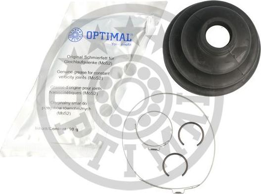 Optimal CVB-10223CR - Маншон, полуоска vvparts.bg