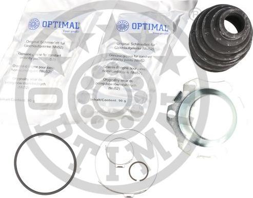 Optimal CVB-10227CR - Маншон, полуоска vvparts.bg