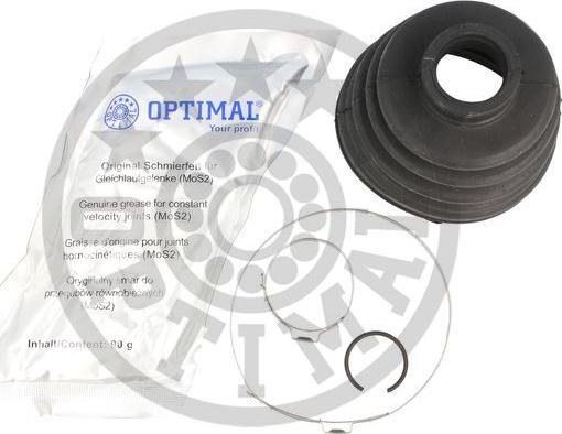 Optimal CVB-10276CR - Маншон, полуоска vvparts.bg