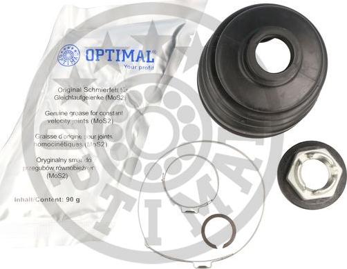 Optimal CVB-10270CR - Маншон, полуоска vvparts.bg