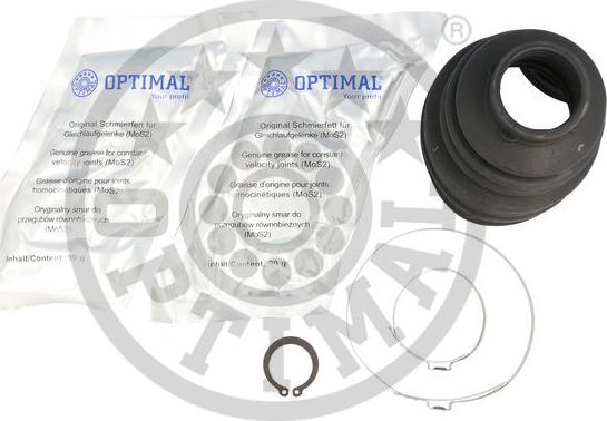 Optimal CVB-10278CR - Маншон, полуоска vvparts.bg