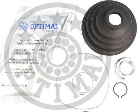 Optimal CVB-10272CR - Маншон, полуоска vvparts.bg